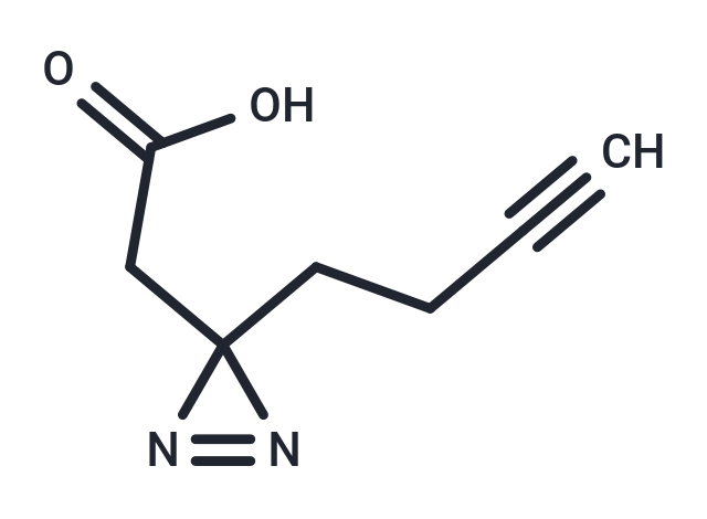 Diazirine acid