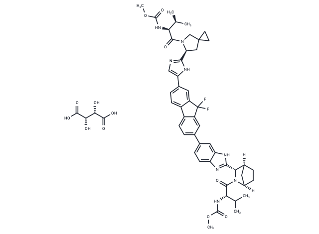 Ledipasvir D-tartrate