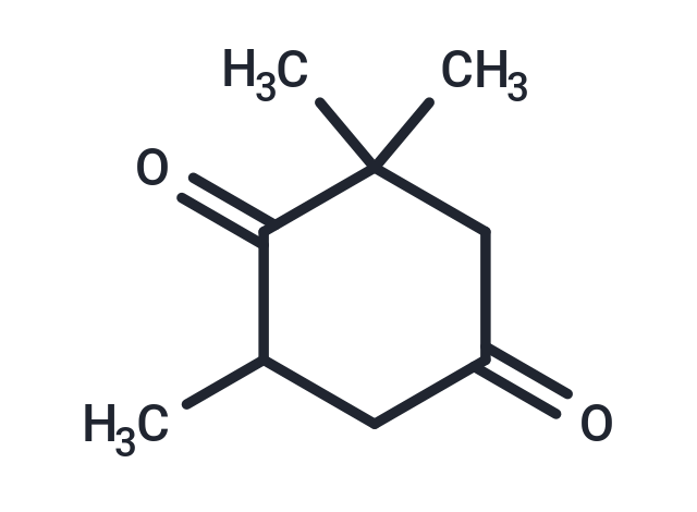 2,2,6-Trimethylcyclohexane-1,4-Dione