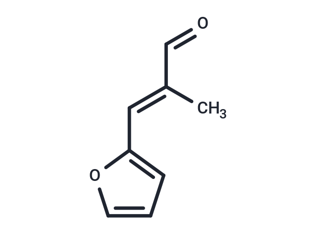 (2E)-3-(Furan-2-yl)-2-Methylprop-2-enal