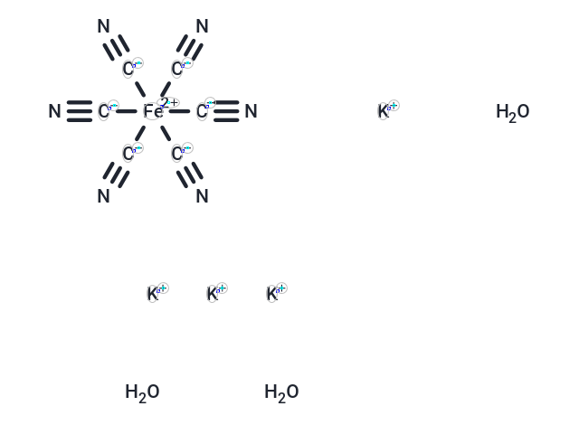 Potassium Ferrocyanide Trihydrate