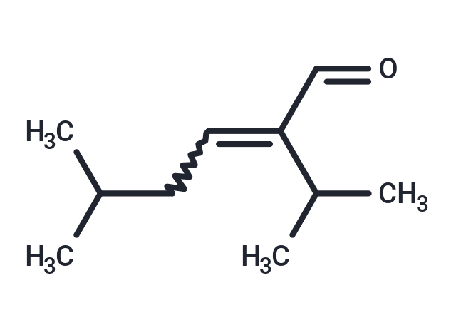 (2E)-5-Methyl-2-(Propan-2-yl)Hex-2-Enal
