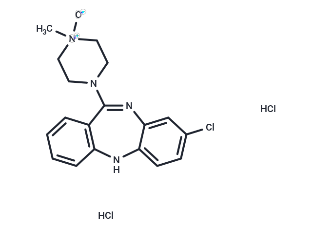 Clozapine N-oxide dihydrochloride