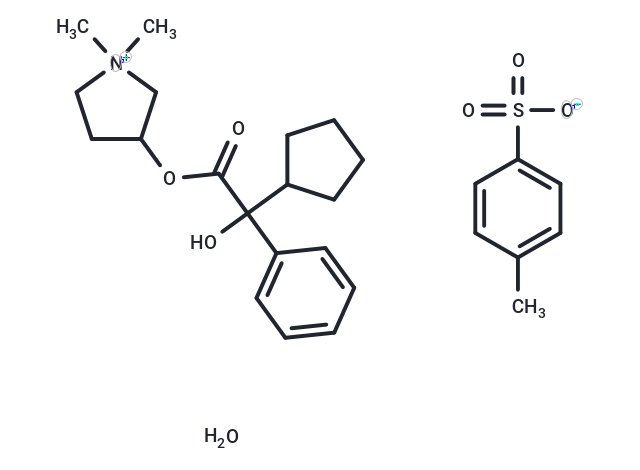 Glycopyrronium tosylate