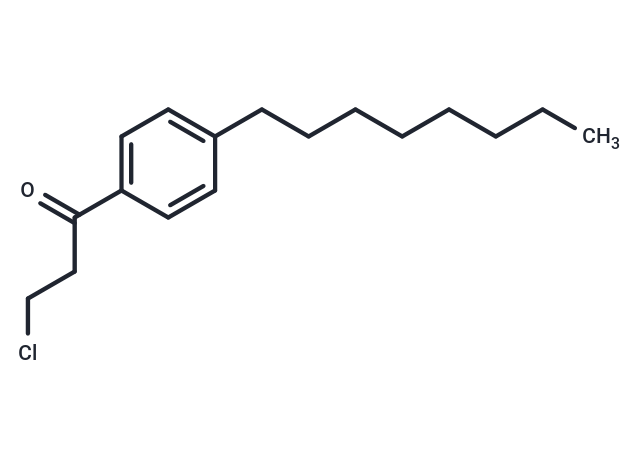 3-Chloro-1-(4-octylphenyl)-1-propanone