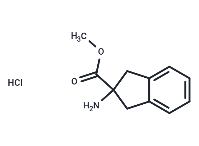 2-Amino-indan-2-carboxylic acid methyl ester hydrochloride
