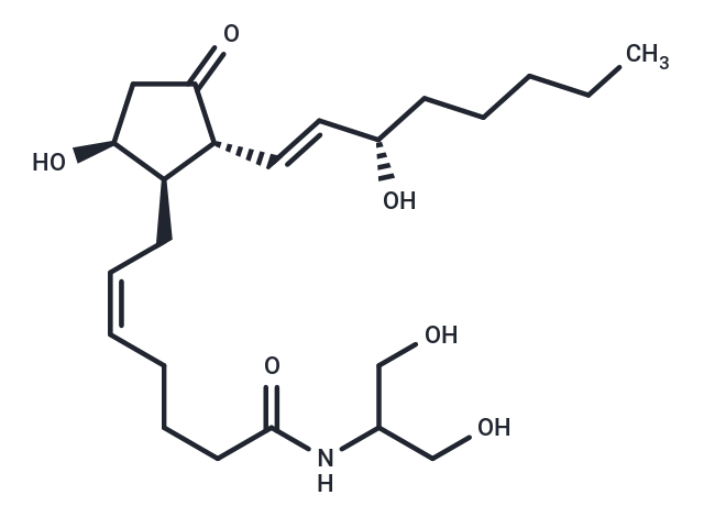 Prostaglandin D2 serinol amide