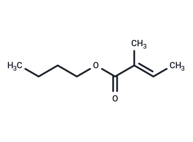 Butyl (E)-2-methylbut-2-enoate