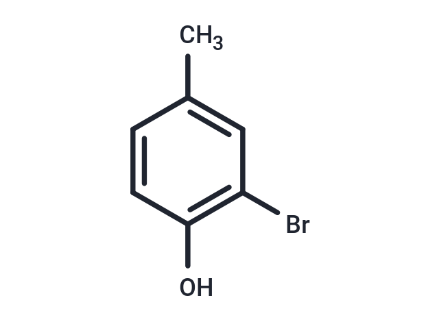 2-Bromo-4-methylphenol