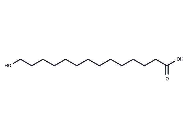 14-hydroxytetradecanoic acid