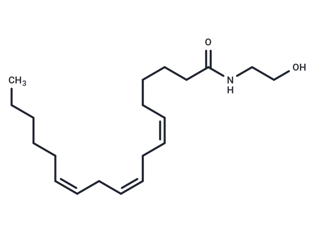 γ-Linolenoyl monoethanolamide