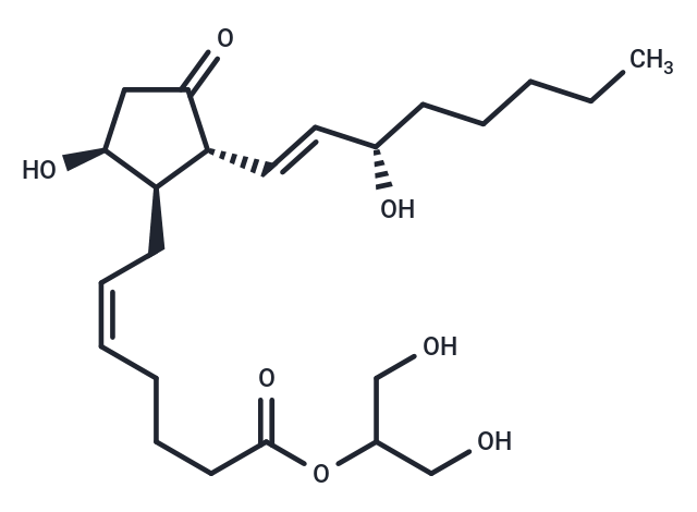 Prostaglandin D2-1-glyceryl ester