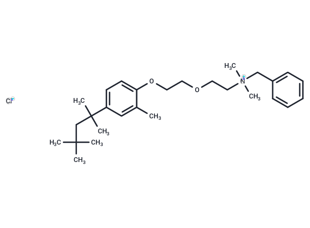 Methylbenzethonium chloride