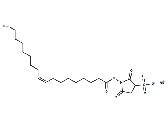 Sulfosuccinimidyl oleate sodium