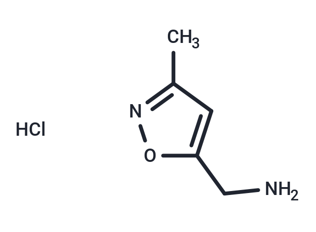(3-Methyl-isoxazol-5-yl)MethylaMine hydrochloride (154016-55-4 Free base)