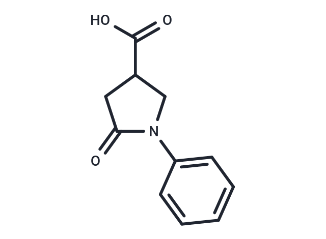 5-oxo-1-phenylpyrrolidine-3-carboxylic acid