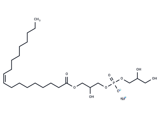 1-Oleoyl-2-hydroxy-sn-glycero-3-PG sodium