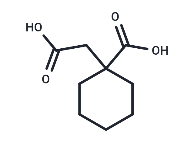 1-Carboxycyclohexaneacetic Acid