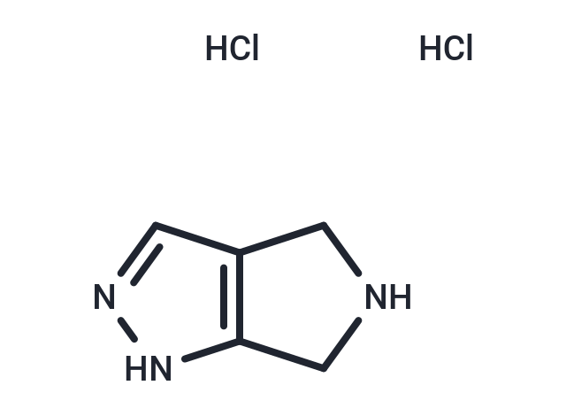 1H,4H,5H,6H-pyrrolo[3,4-c]pyrazole dihydrochloride