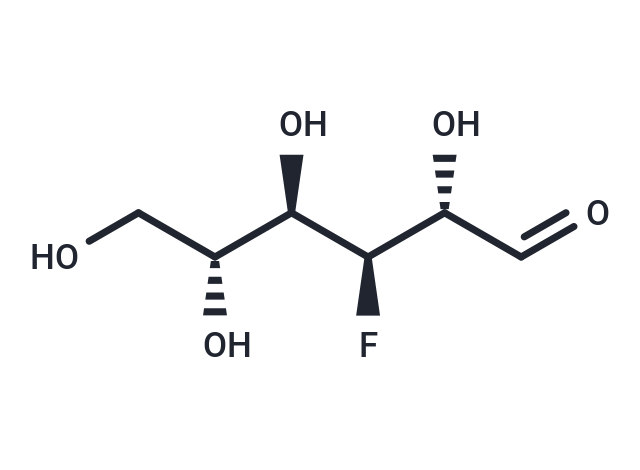 3-Deoxy-3-fluoro-D-mannose
