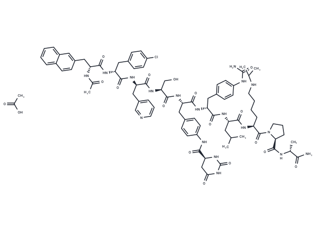 Degarelix acetate(214766-78-6 free base)