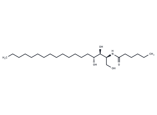 C6 Phytoceramide (t18:0/6:0)