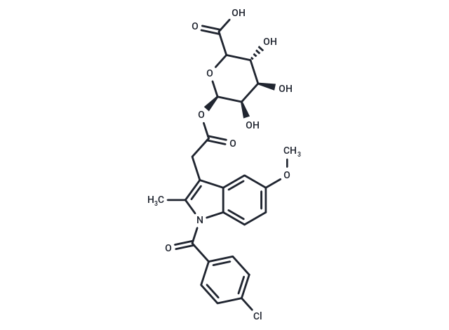 Indomethacin Acyl Glucuronide