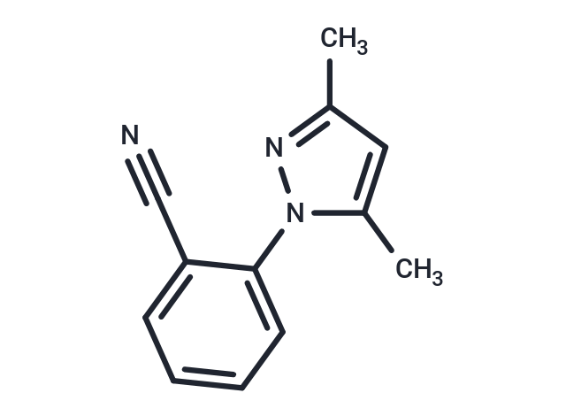 2-(3,5-dimethylpyrazol-1-yl)benzonitrile