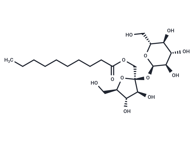 Sucrose monodecanoate