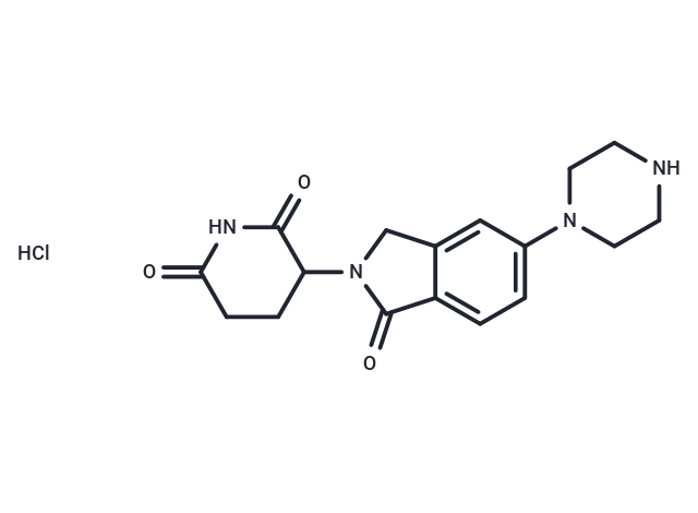 Lenalidomide 5'-piperazine