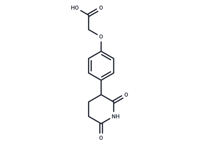 Phenyl-glutarimide 4'-oxyacetic acid