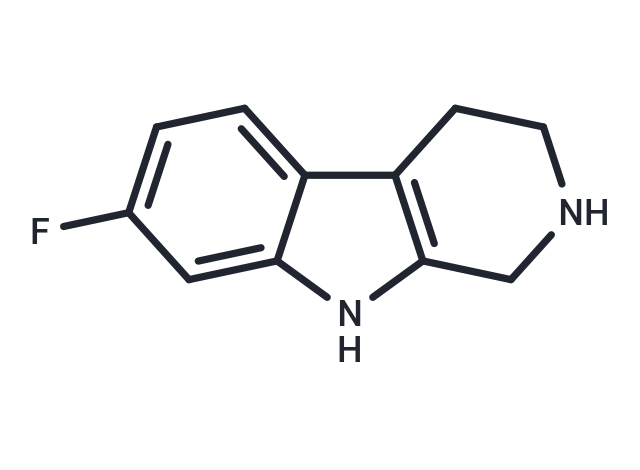 7-Fluoro-2,3,4,9-tetrahydro-1H-beta-carboline