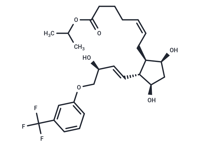 15(S)-Fluprostenol isopropyl ester