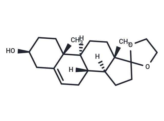 17,17-Ethylendioxyandrost-5-en-3β-ol