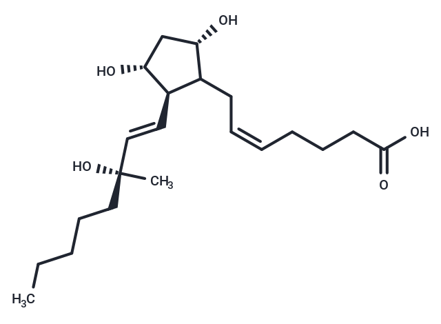 15(R)-15-methyl Prostaglandin F2α