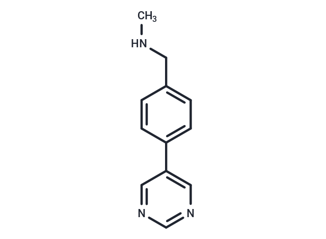 N-METHYL-N-(4-PYRIMIDIN-5-YLBENZYL)AMINE