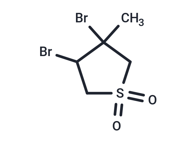 3,4-Dibromo-3-methyltetrahydrothiophene1,1-dioxide