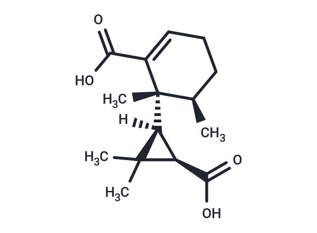 Secoaristolenedioic acid