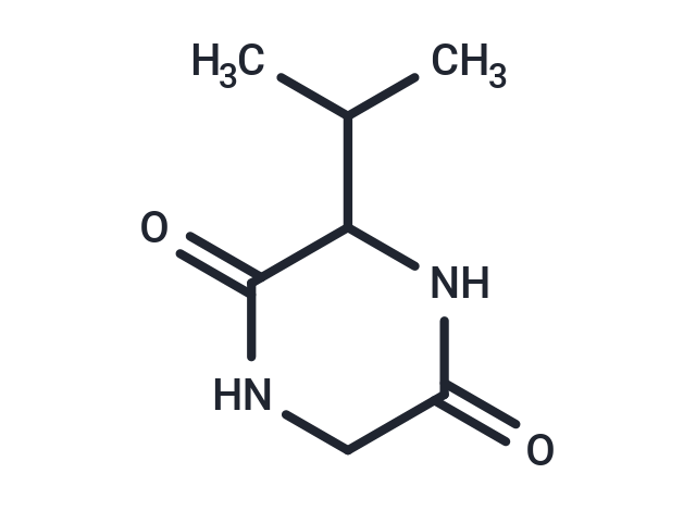 3-isopropylpiperazine-2,5-dione