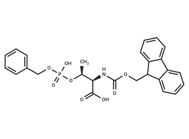 Fmoc-D-Thr(Po(Obzl)Oh)-OH