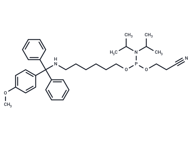 MMT-Hexylaminolinker Phosphoramidite