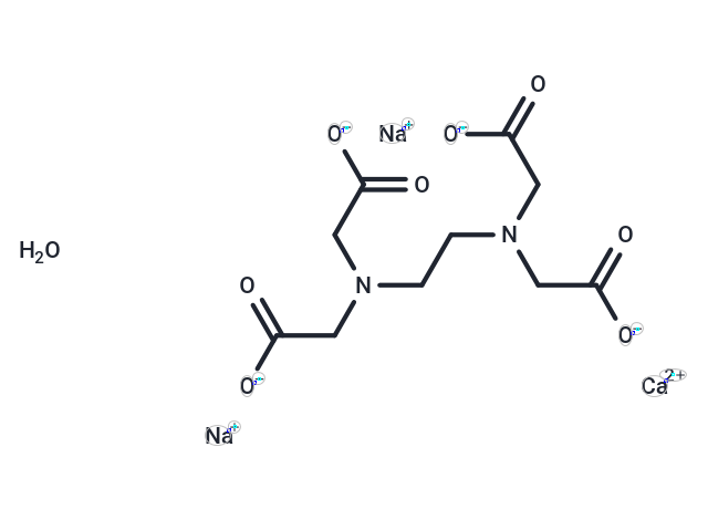 Calcium disodium edetate hydrate