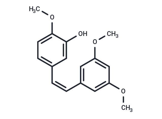 cis-3,4',5-Trimethoxy-3'-hydroxystilbene