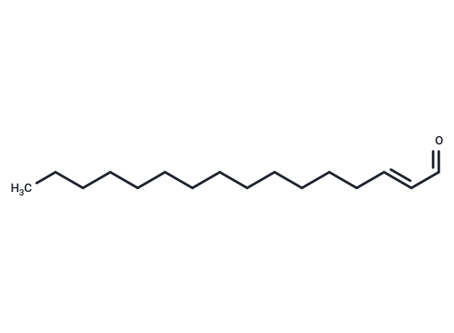 (E)-2-Hexadecenal
