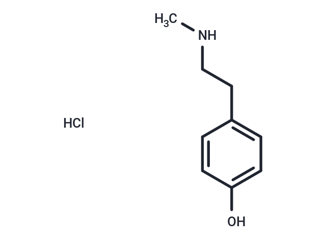 N-Methyltyramine hydrochloride