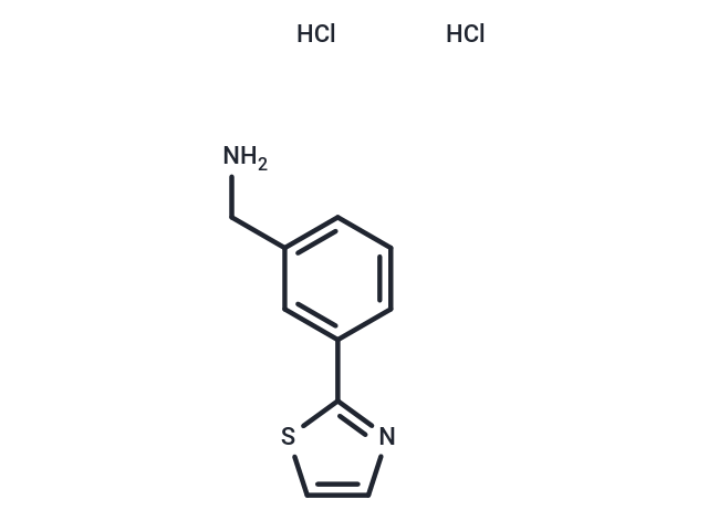 [3-(1,3-thiazol-2-yl)benzyl]amined dihydrochloride