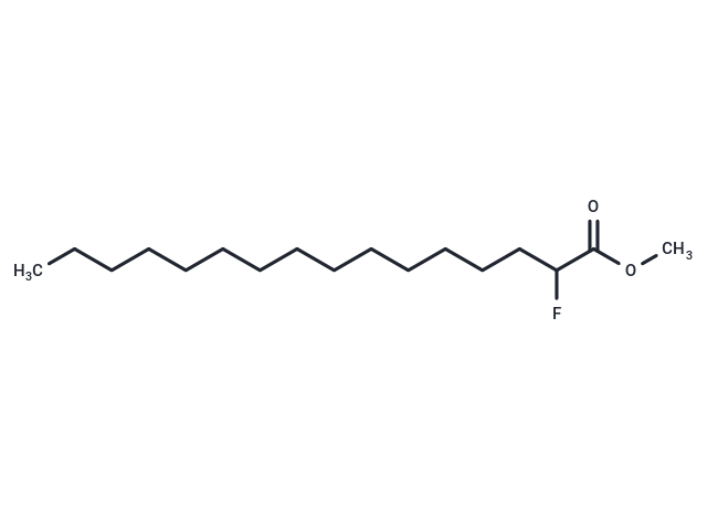 2-fluoro Palmitic Acid methyl ester