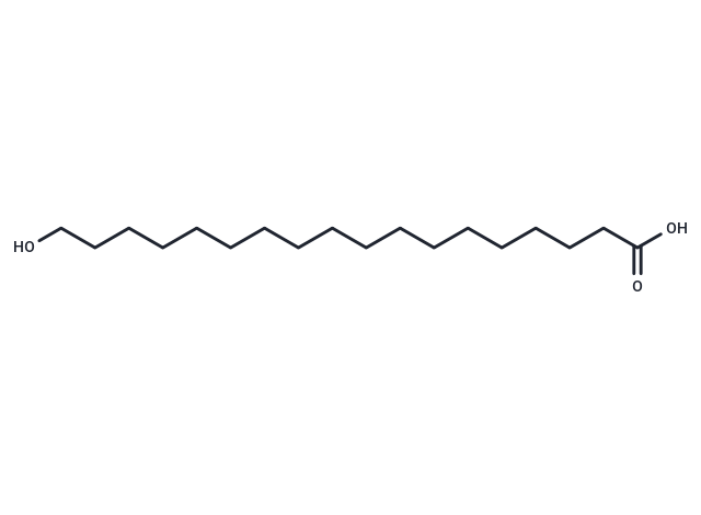 18-hydroxyoctadecanoic acid