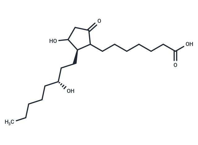 13,14-dihydro-15(R)-Prostaglandin E1