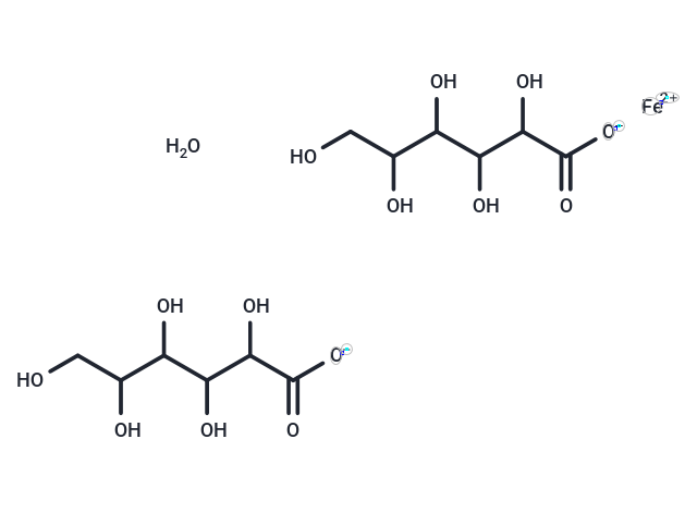 Iron(II) D-gluconate dihydrate
